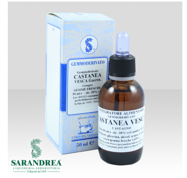 CASTANEA VESCA Gemmoderivato