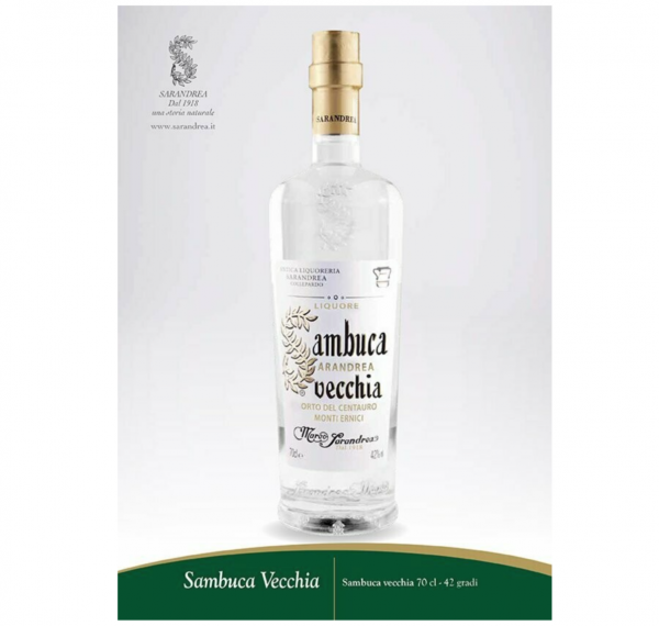 ​SAMBUCA VECCHIA 75 cl 42% vol.