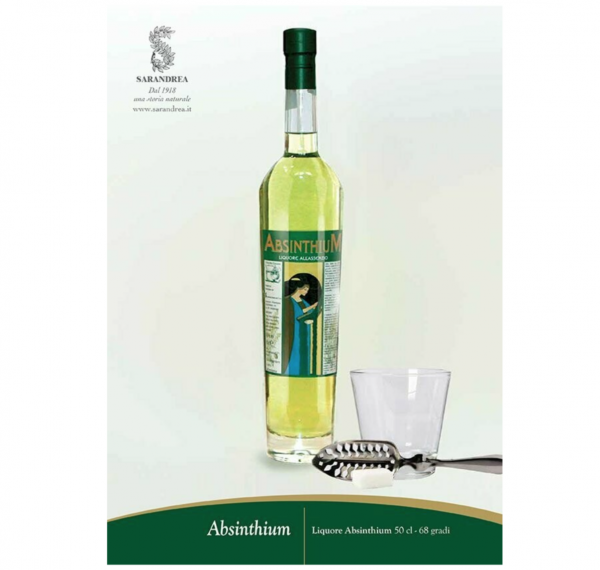 ABSINTHIUM Liquore all’assenzio.