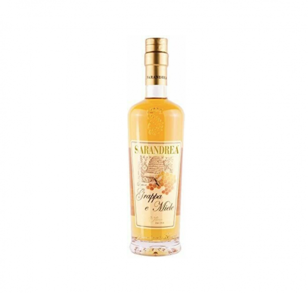 LIQUORE GRAPPA E MIELE