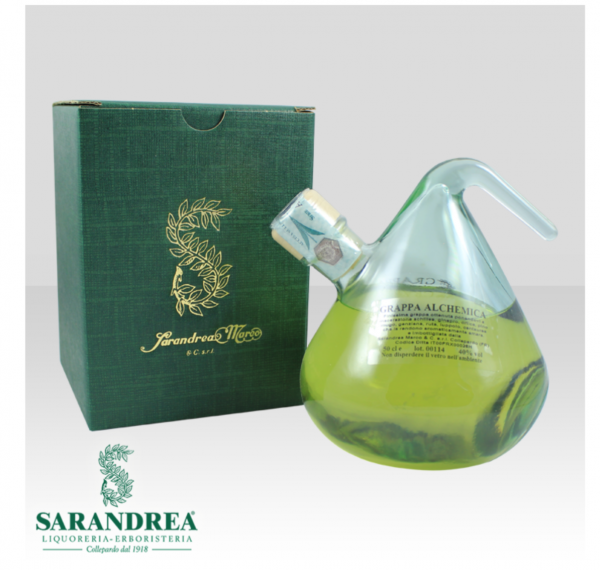 Grappa Alchemica Alambicco con Astuccio