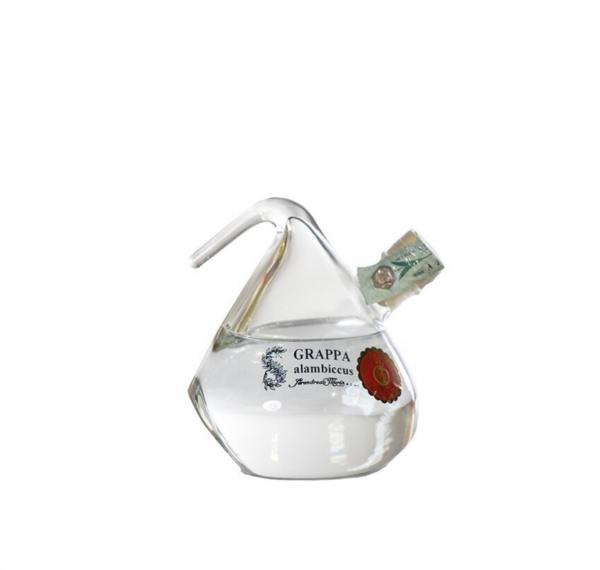 Grappa Bianca Alambicco con Astuccio