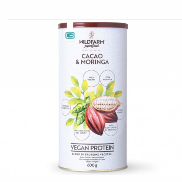 VEGAN PROTEIN Moringa e Cacao