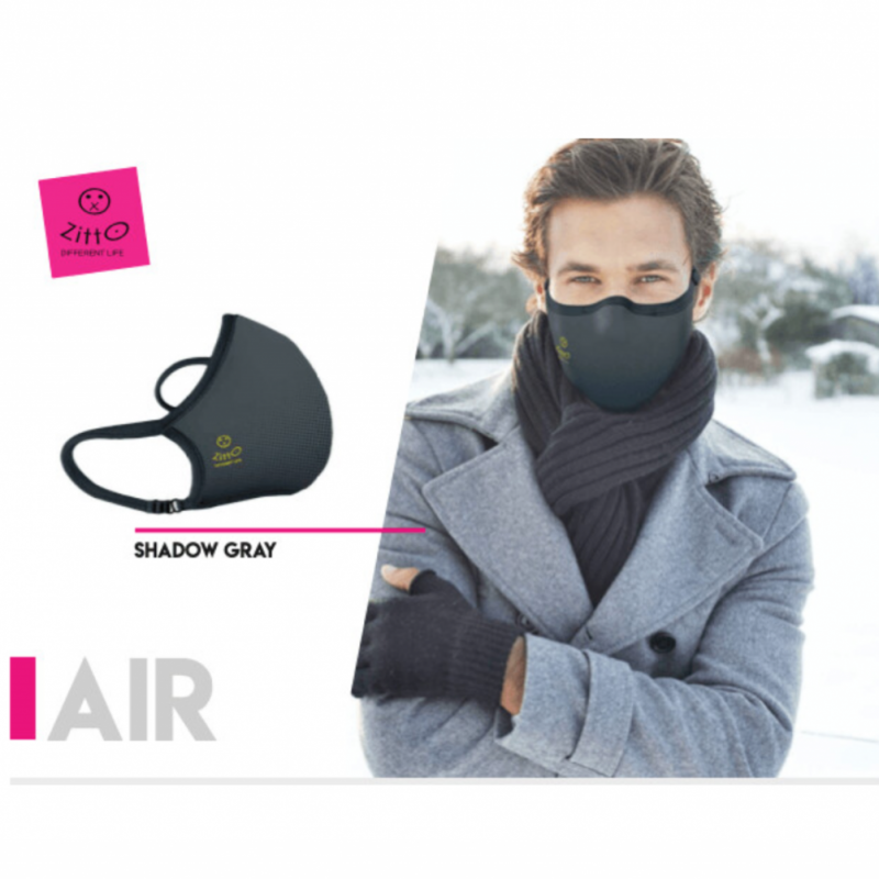 ZITTO MASK SHADOW GRAY