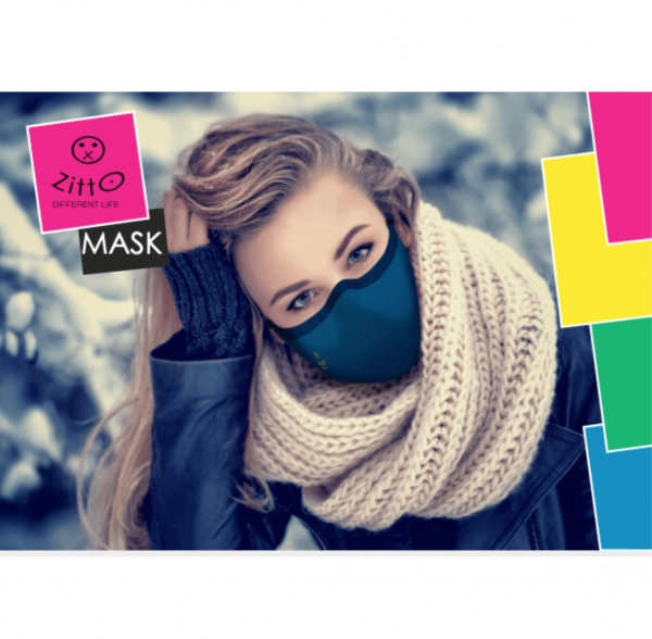 ZITTO MASK SAPPHIRE BLUE