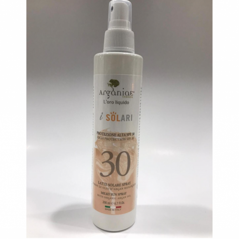 LATTE SOLARE SPRAY PROTEZIONE SPF 30 200 ml