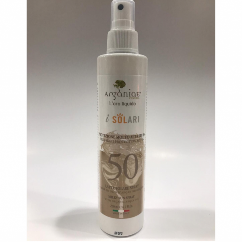 LATTE SOLARE SPRAY SPF 50. 200 ml