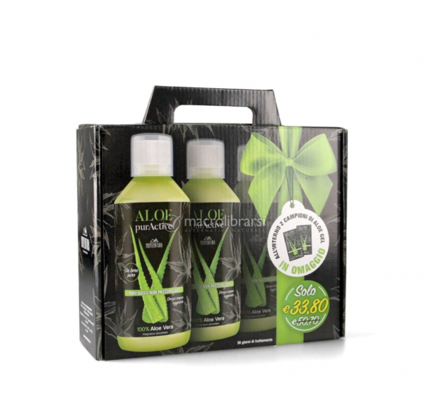 Succo Aloe PurActive – Tripack - immagine 3