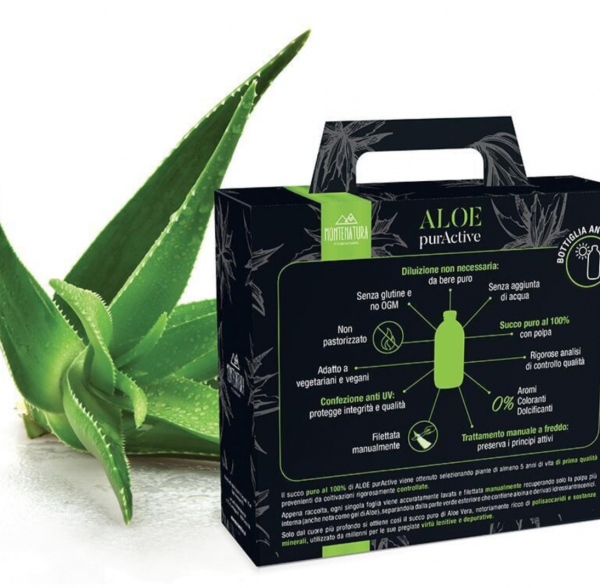 Succo Aloe PurActive – Tripack - immagine 4