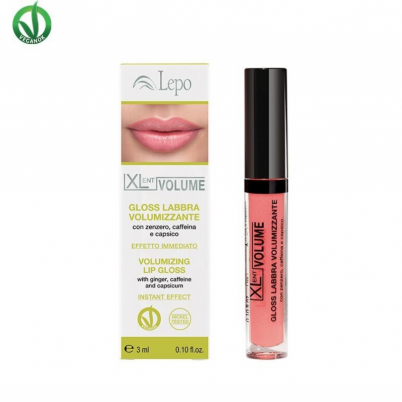 XLent VOLUME – GLOSS VOLUMIZZANTE LABBRA