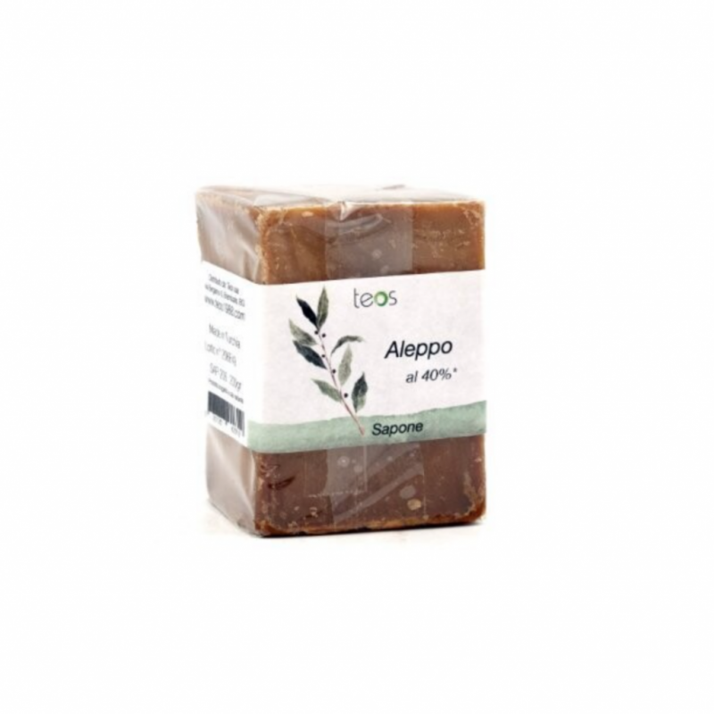 ALEPPO – SAPONE AL 40% GR.200