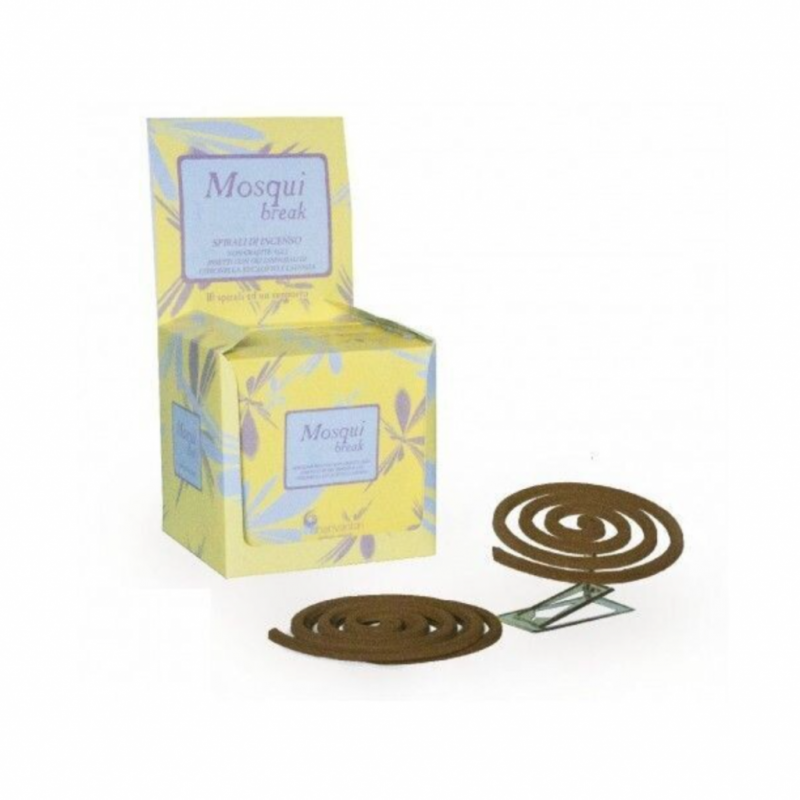 Spirali D’incenso Non Gradite Agli Insetti - Mosqui break
