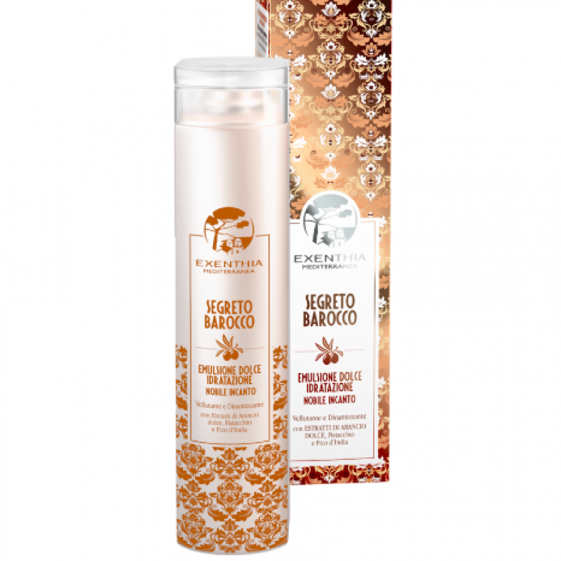 EMULSIONE DOLCE IDRATAZIONE NOBILE INCANTO - SEGRETO BAROCCO
