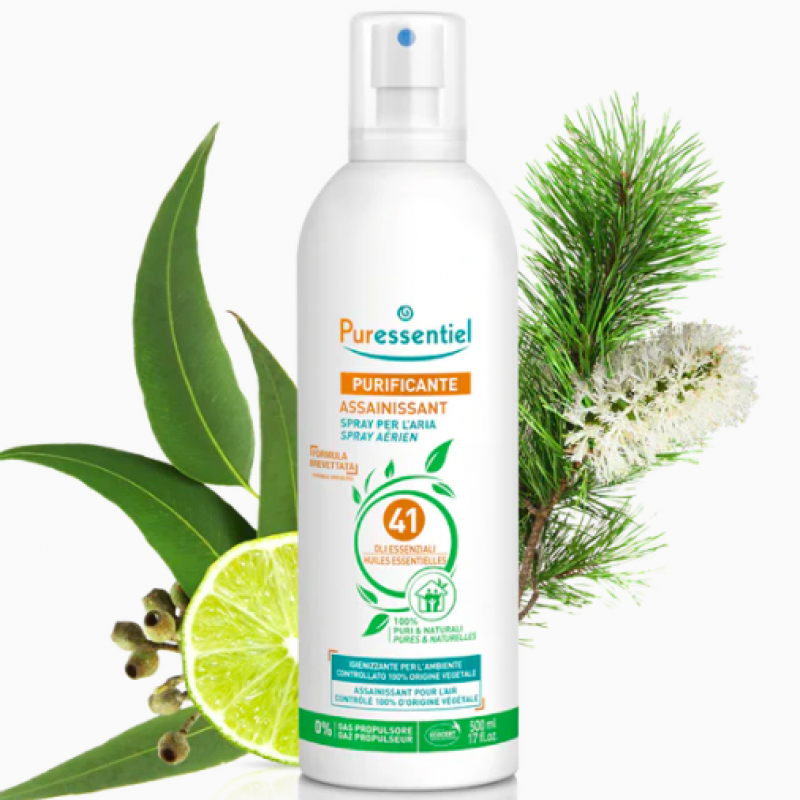 SPRAY PURIFICANTE PER L’ARIA 500 ml