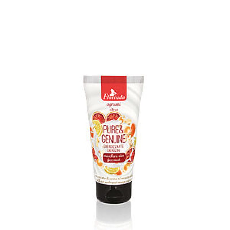 MASCHERA ENERGIZZANTE -Agrumi