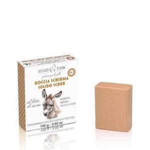 DOCCIA SCHIUMA SOLIDO SCRUB Latte d’Asina