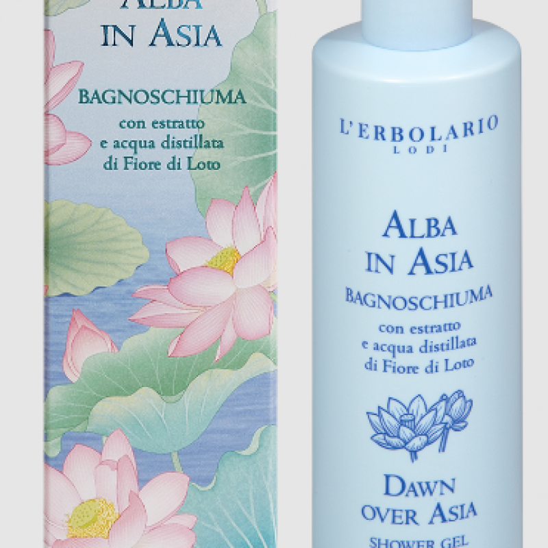 BAGNOSCHIUMA ALBA IN ASIA