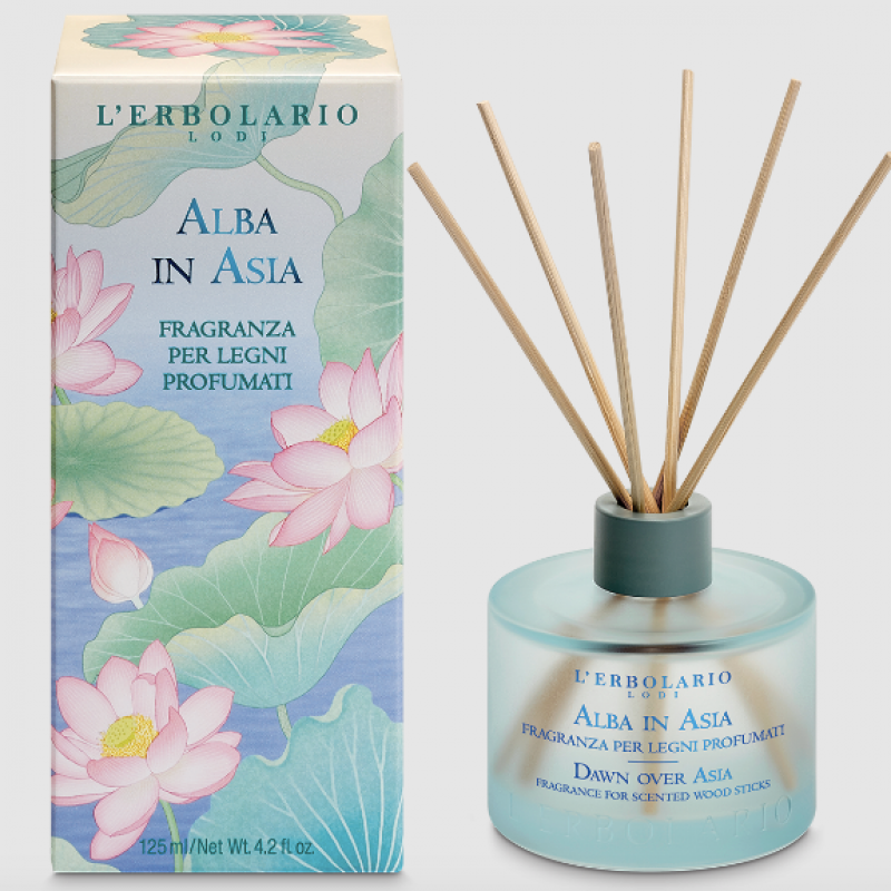 FRAGRANZA per i LEGNI PROFUMATI ALBA IN ASIA