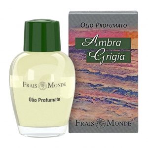 OLIO PROFUMATO AMBRA GRIGIA 12 ml