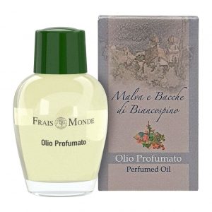 OLIO PROFUMATO MALVA E BACCHE DI BIANCOSPINO 12 ml