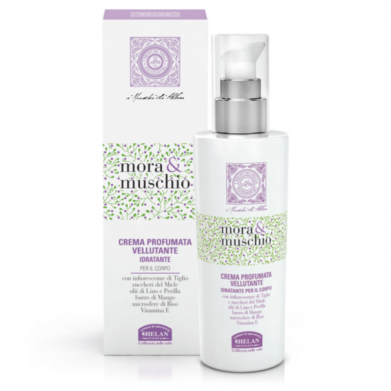 Mora e Muschio Crema Profumata Vellutante