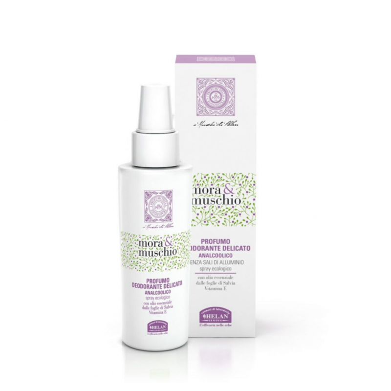 Mora e Muschio Profumo Deodorante Delicato