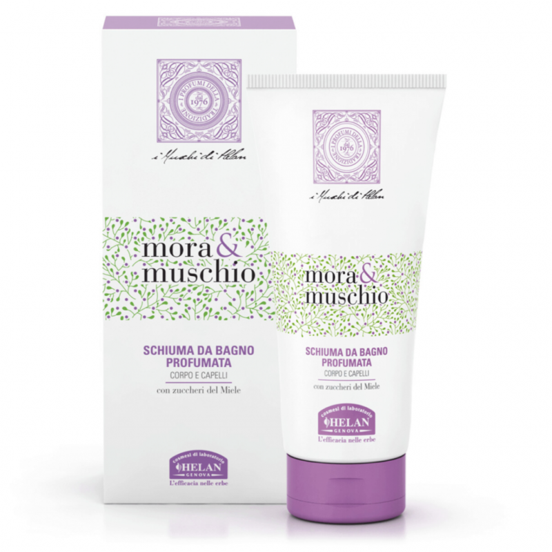 Mora e Muschio Schiuma da Bagno Profumata