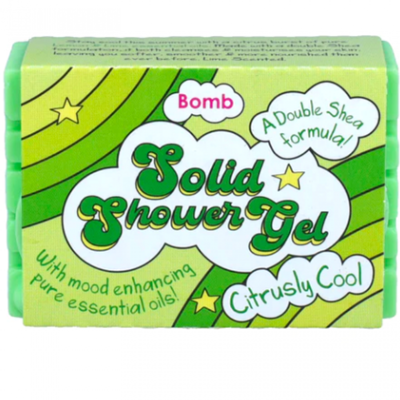 BAGNOSCHIUMA SOLIDO Citrusly Cool - lemon e Lime