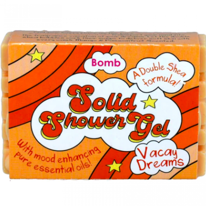 BAGNOSCHIUMA SOLIDO Vacay Dreams MANGO E FRUTTO DELLA PASSIONE