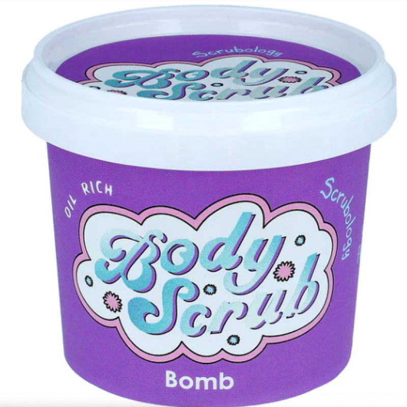 BODY SCRUB Rosa e Legno di Cedro