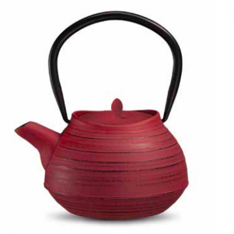 TEIERA IN GHISA FUKUI ROSSA 600 ml