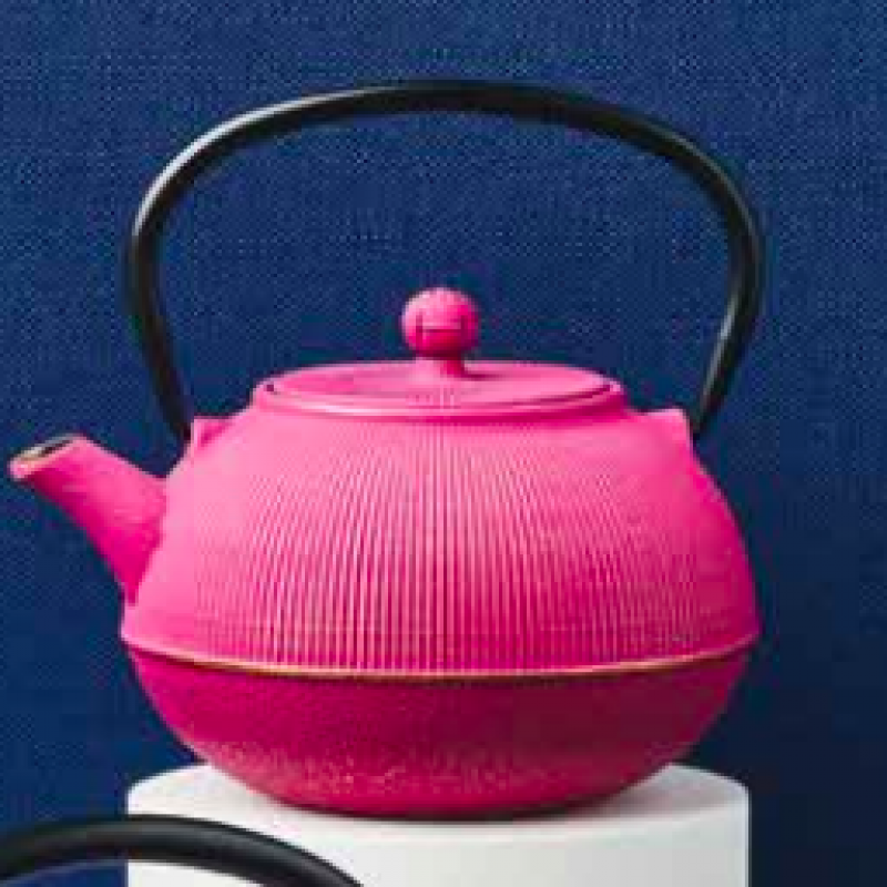 TEIERA IN GHISA UJI FUCSIA 800 ml