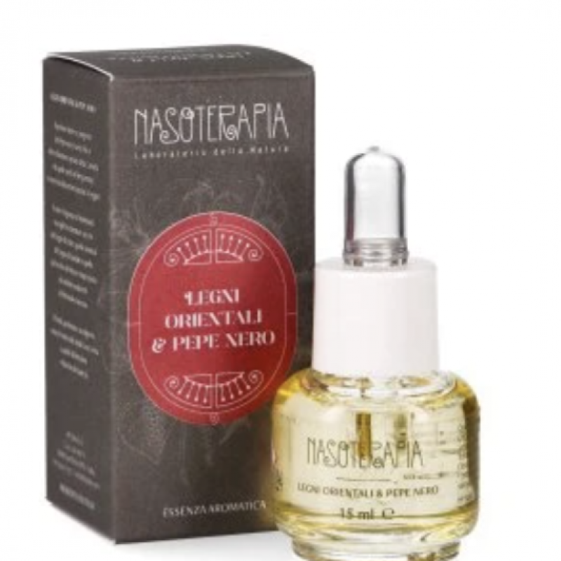 ESSENZA AROMATICA Legni Orientali e Pepe Nero