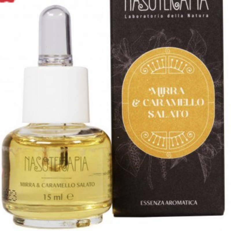 ESSENZA AROMATICA Mirra e Caramello
