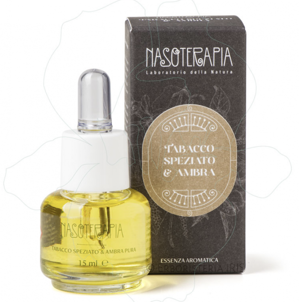 ESSENZA AROMATICA Tabacco Speziato e Ambra