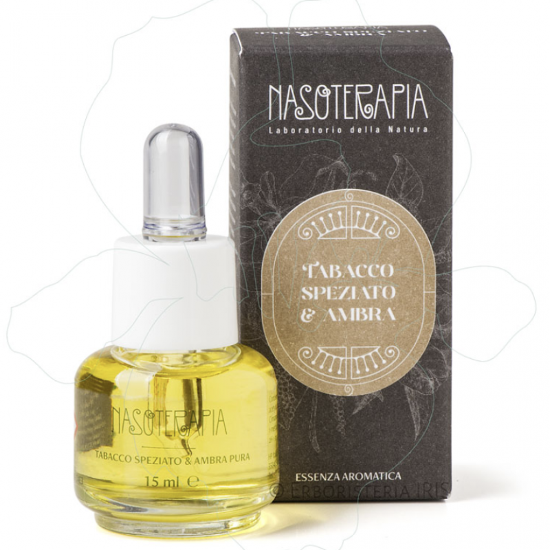 ESSENZA AROMATICA Tabacco Speziato e Ambra