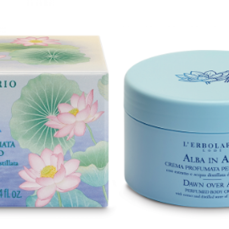 CREMA PER IL CORPO ALBA IN ASIA