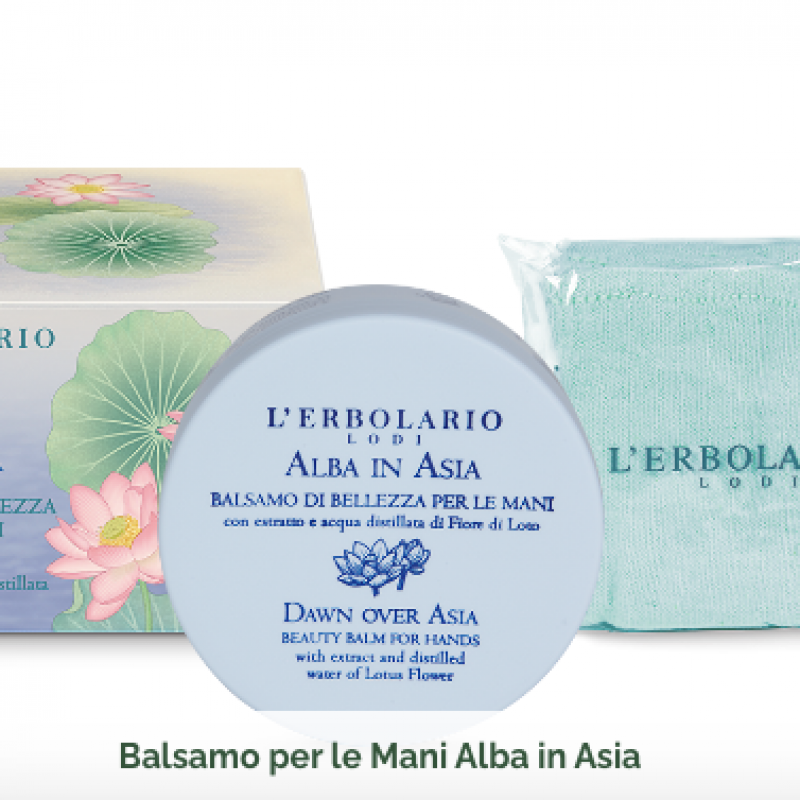 BALSAMO PER LE MANI ALBA IN ASIA