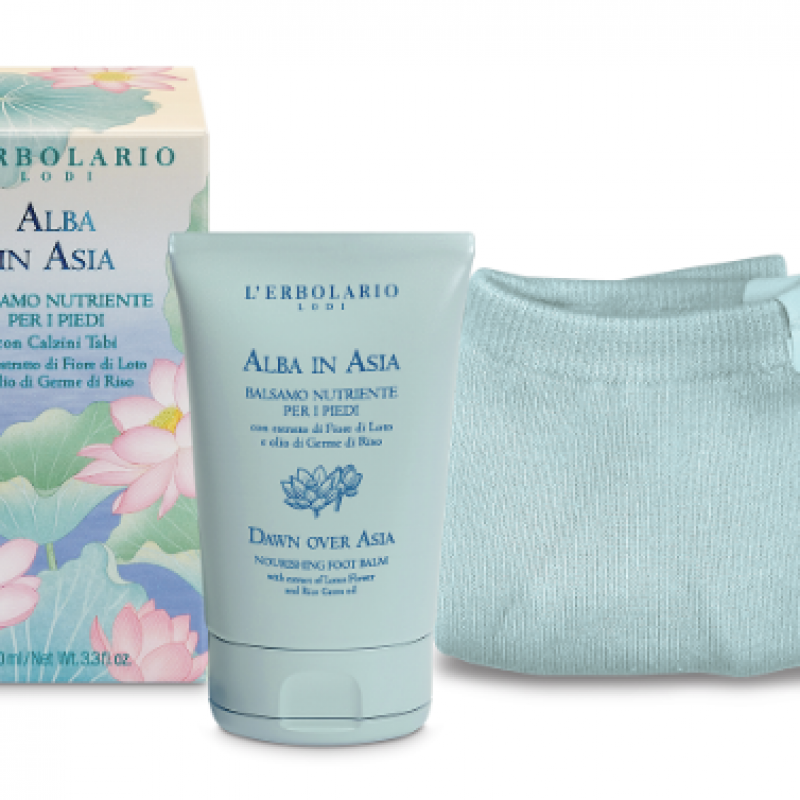 BALSAMO PER I PIEDI ALBA IN ASIA