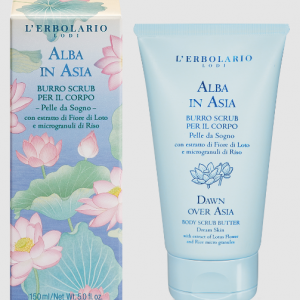 BURRO SCRUB PER IL CORPO ALBA IN ASIA