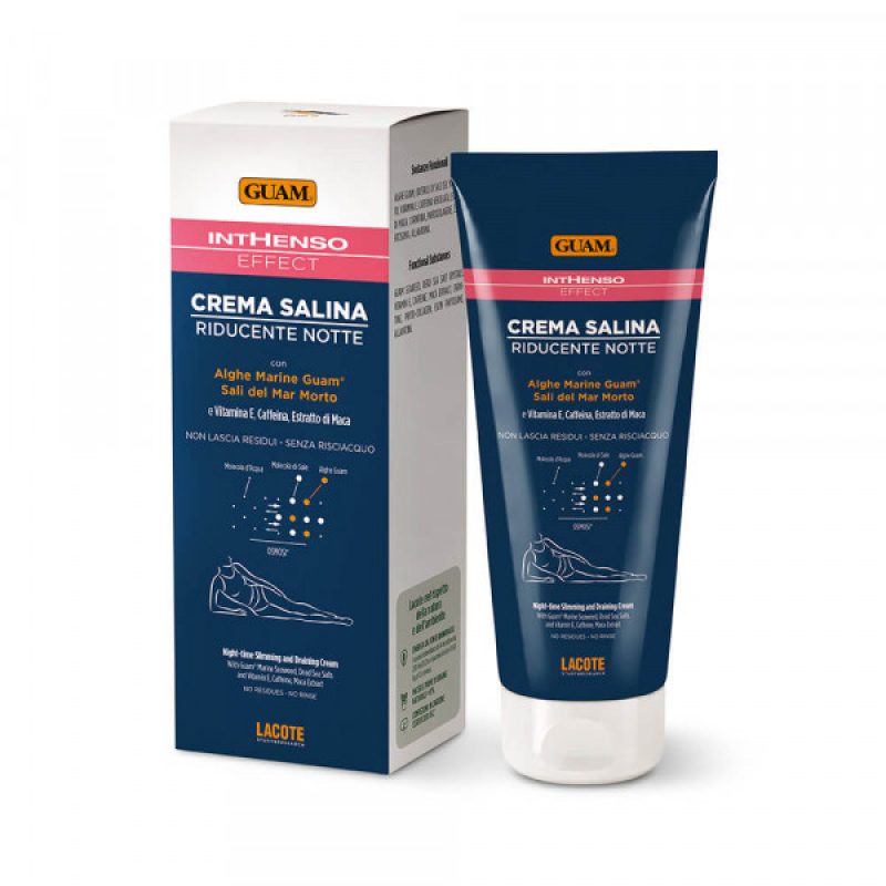 CREMA SALINA RIDUCENTE NOTTE