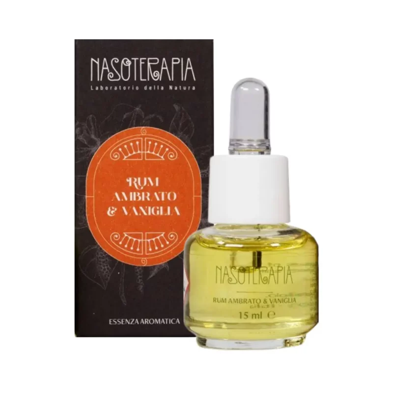 ESSENZA AROMATICA Rum Ambrato e Vaniglia