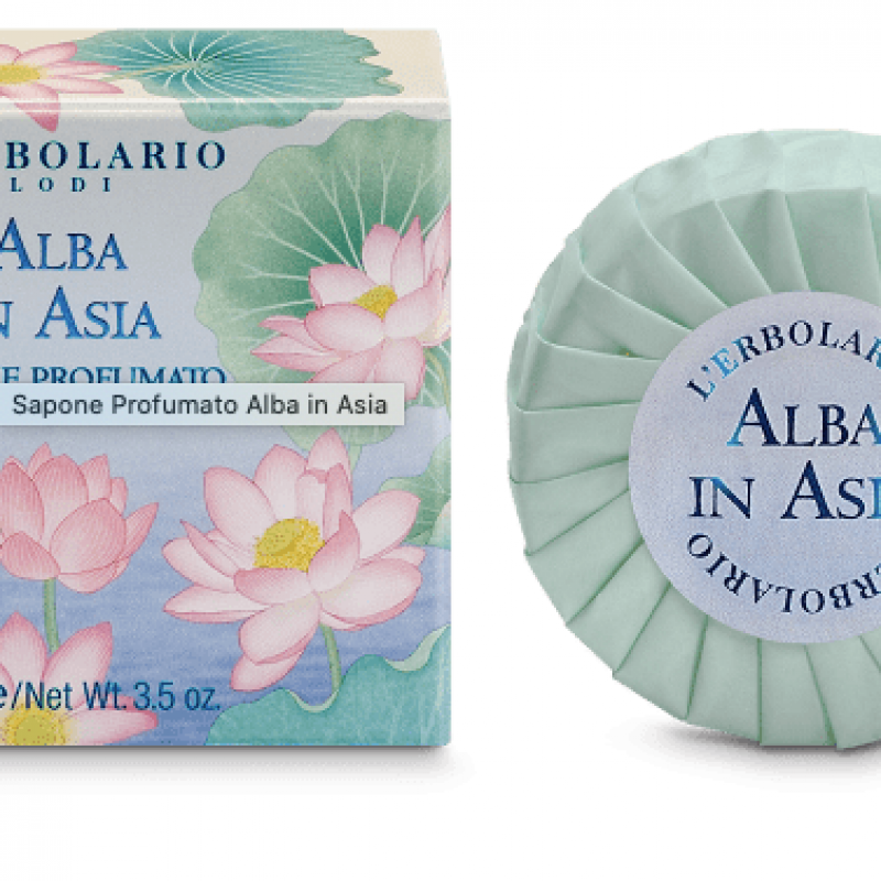 SAPONE PROFUMATO ALBA IN ASIA