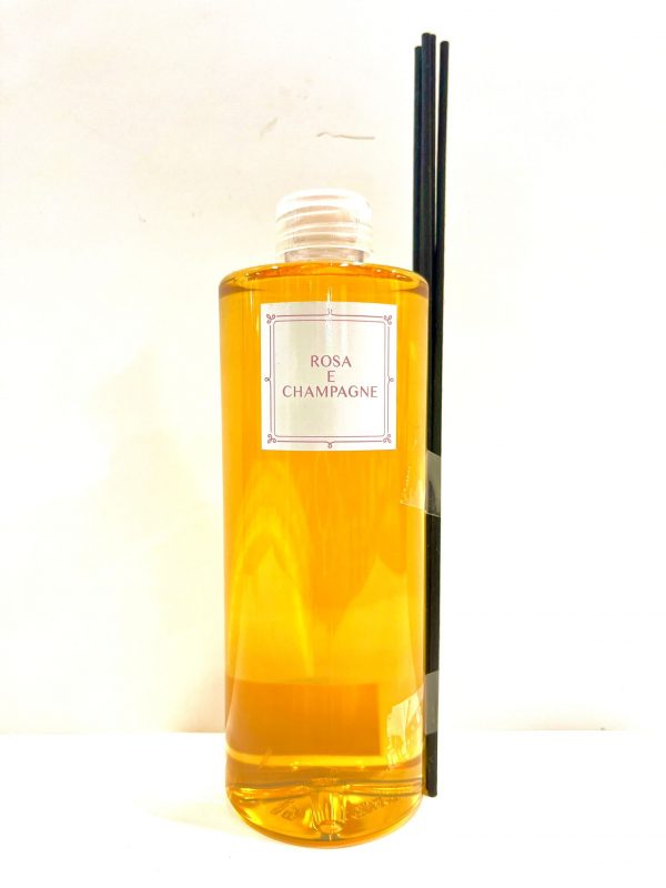 RICARICA Profumambiente ROSA E CHAMPAGNE 500 ml
