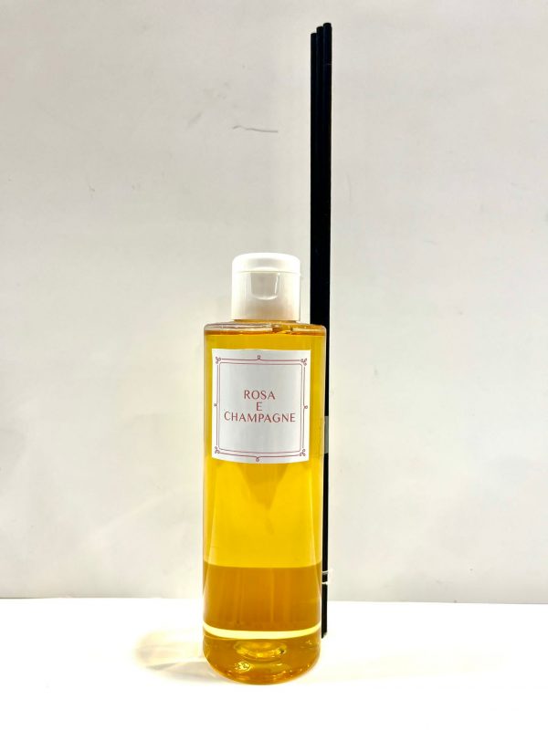 RICARICA Profumambiente ROSA E CHAMPAGNE 200 ml