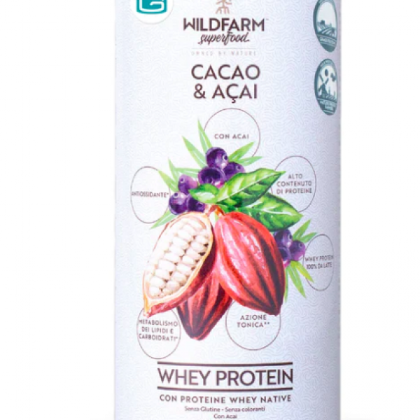 Whey Protein – Cacao & Açai