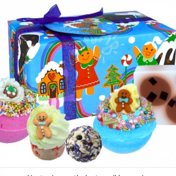 PACCO REGALO Gingerbread Land
