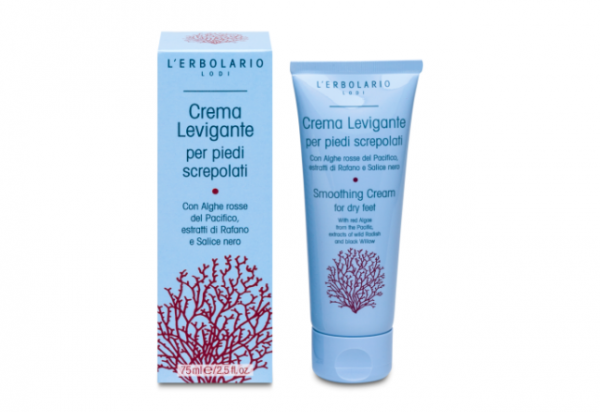 Crema Levigante per Piedi Screpolati
