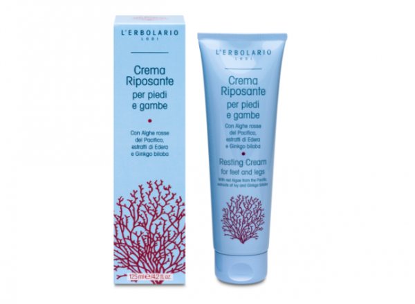 Crema Riposante per Piedi e Gambe