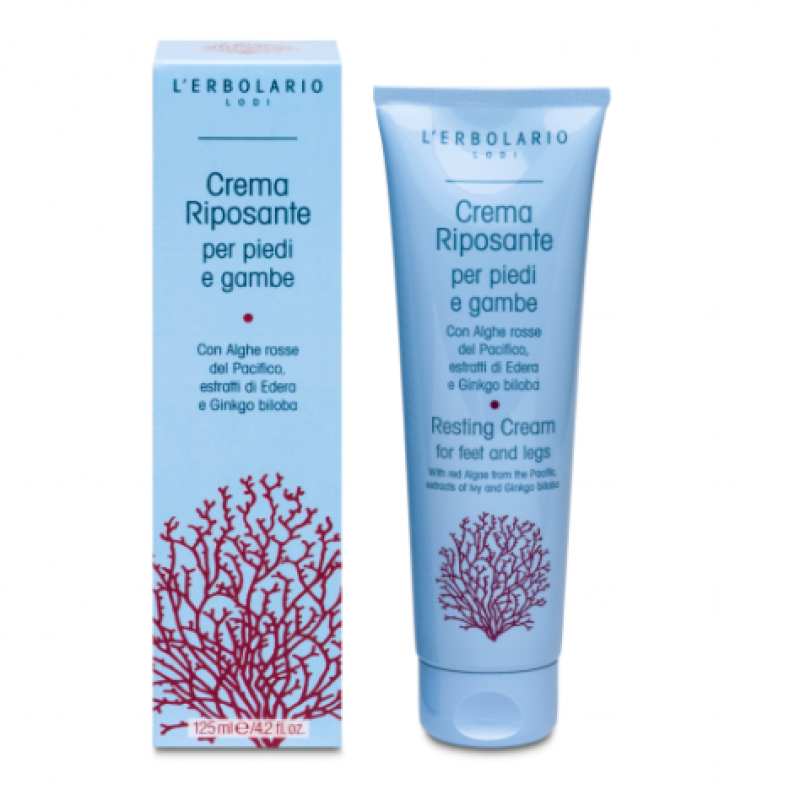 Crema Riposante per Piedi e Gambe